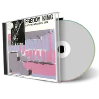 Artwork Cover of Freddie King 1974-07-24 CD Antibes Audience