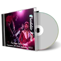 Artwork Cover of Freddie King 1975-09-20 CD Lawrence Audience