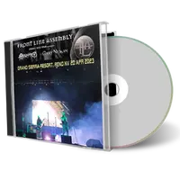 Artwork Cover of Front Line Assembly 2023-04-20 CD Reno Audience