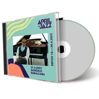 Artwork Cover of Gonzalo Rubalcaba 2022-04-27 CD Helsinki Soundboard