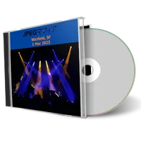 Artwork Cover of Jpeg Mafia 2023-03-01 CD San Francisco Audience