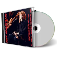 Artwork Cover of Jeff Healey 1989-07-03 CD Montreal Jazz Festival Soundboard