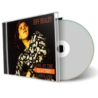 Artwork Cover of Jeff Healey 1990-07-22 CD Electric Ladyland Soundboard