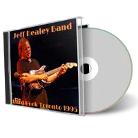 Artwork Cover of Jeff Healey Compilation CD Toronto 1995 Soundboard