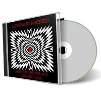 Artwork Cover of Love And Rockets 1985-12-18 CD Los Angeles Audience