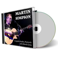 Artwork Cover of Martin Simpson 2023-03-19 CD Cardiff Audience