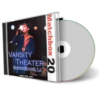Artwork Cover of Matchbox Twenty 1997-08-27 CD Baton Rouge Audience