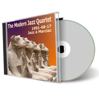 Artwork Cover of Modern Jazz Quartet 1991-08-17 CD Jazz A Marciac Soundboard