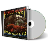 Artwork Cover of Monster Magnet 1992-08-27 CD Nimwegen Audience