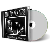 Artwork Cover of Muddy Waters 1968-10-27 CD Copenhagen Soundboard
