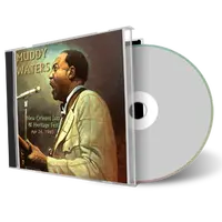Artwork Cover of Muddy Waters 1980-04-26 CD New Orleans Audience