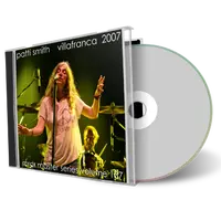 Artwork Cover of Patti Smith 2007-07-07 CD Villafranca Audience