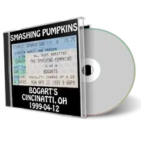 Artwork Cover of Smashing Pumpkins 1999-04-12 CD Cincinatti Audience