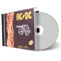 Front cover artwork of Acdc Compilation CD London 1992 Audience