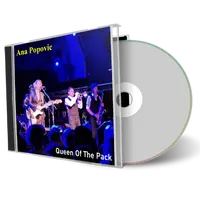 Front cover artwork of Ana Popovic 2023-03-10 CD London Audience