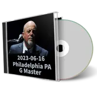 Front cover artwork of Billy Joel 2023-06-16 CD Philadelphia Audience