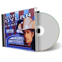 Front cover artwork of Bob Dylan 2004-11-06 CD Grantham Audience