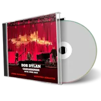 Front cover artwork of Bob Dylan 2023-06-26 CD Carcassonne Audience