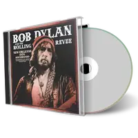 Front cover artwork of Bob Dylan Compilation CD New Orleans 1976 Soundboard