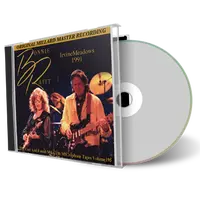 Front cover artwork of Bonnie Raitt 1991-10-20 CD Irvine Audience
