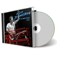 Front cover artwork of Bruce Springsteen 1981-02-26 CD Nashville Audience