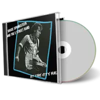 Front cover artwork of Bruce Springsteen 1981-05-11 CD Newcastle Audience