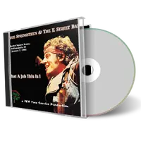 Front cover artwork of Bruce Springsteen 1985-01-07 CD Indianapolis Audience