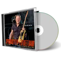 Front cover artwork of Bruce Springsteen 2023-07-25 CD Monza Audience