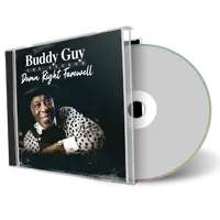 Front cover artwork of Buddy Guy 2023-06-13 CD Northampton Audience