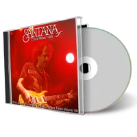 Front cover artwork of Carlos Santana 1989-09-03 CD Costa Mesa Audience