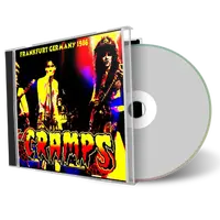 Front cover artwork of Cramps 1986-04-17 CD Frankfurt Audience