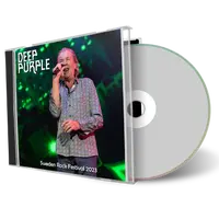 Front cover artwork of Deep Purple 2023-06-08 CD Norje Audience