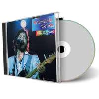 Front cover artwork of Eric Clapton 1977-06-14 CD Paris Audience