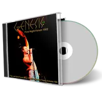 Front cover artwork of Genesis 1982-08-09 CD Inglewood Audience