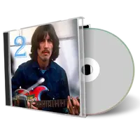 Front cover artwork of George Harrison Compilation CD Stripped Vol 2 Soundboard