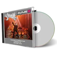 Front cover artwork of Ghost 2023-06-11 CD Donington Audience