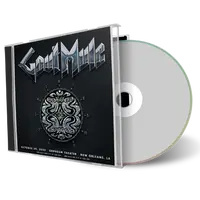 Front cover artwork of Govt Mule 2022-10-29 CD New Orleans Audience