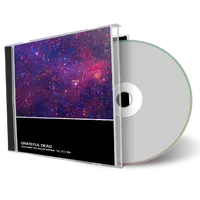 Front cover artwork of Grateful Dead 1989-12-27 CD Oakland Soundboard