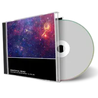 Front cover artwork of Grateful Dead 1989-12-28 CD Oakland Soundboard