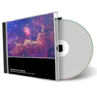 Front cover artwork of Grateful Dead 1989-12-31 CD Oakland Soundboard