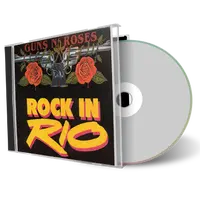 Front cover artwork of Guns And Roses 1991-01-20 CD Rio De Janeiro Soundboard