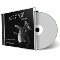 Front cover artwork of Iggy Pop 2023-04-29 CD Las Vegas Audience
