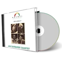Front cover artwork of Jan Garbarek Quartet 1986-10-21 CD Budapest Soundboard