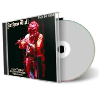 Front cover artwork of Jethro Tull 1988-06-27 CD New York City Audience
