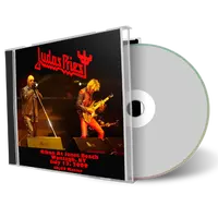 Front cover artwork of Judas Priest 2009-07-12 CD Wantagh Audience