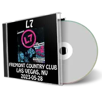 Front cover artwork of L7 2023-05-28 CD Las Vegas Audience