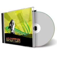 Front cover artwork of Led Zeppelin 1973-01-22 CD Southampton University Soundboard