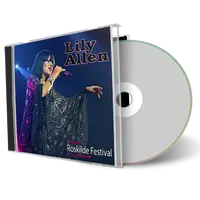 Front cover artwork of Lily Allen 2009-07-04 CD Roskilde Festival Soundboard