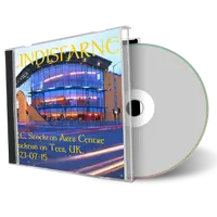 Front cover artwork of Lindisfarne 2023-07-15 CD Stockton On Tees Audience