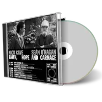 Front cover artwork of Nick Cave 2023-06-04 CD Brussels Audience